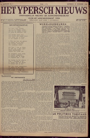 Het Ypersch nieuws (1929-1971) 1948-12-25
