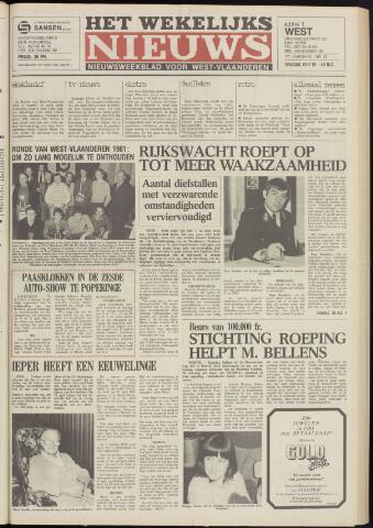 Het Wekelijks Nieuws (1946-1990) 1981-04-10