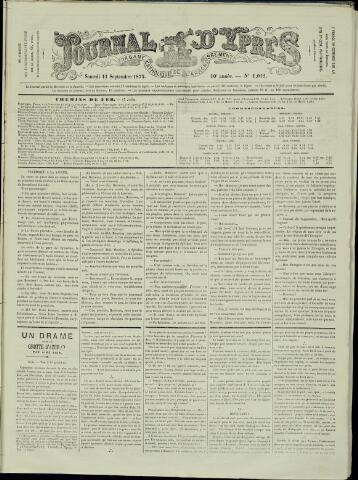 Journal d’Ypres (1874 - 1913) 1875-09-11