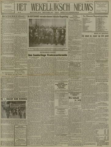Het Wekelijks Nieuws (1946-1990) 1946-08-10