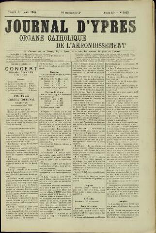 Journal d’Ypres (1874 - 1913) 1904-06-11