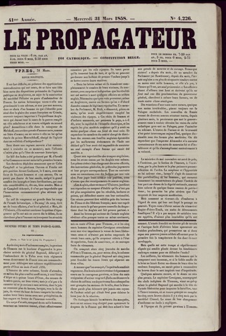 Le Propagateur (1818-1871) 1858-03-31