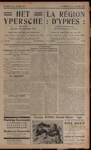 Het Ypersch nieuws (1929-1971) 1937-05-22