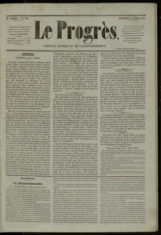 Le Progrès (1841-1914) 1848-04-02