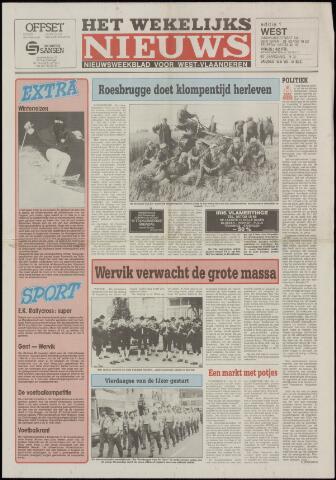 Het Wekelijks Nieuws (1946-1990) 1989-08-18