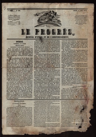 Le Progrès (1841-1914) 1843-08-17