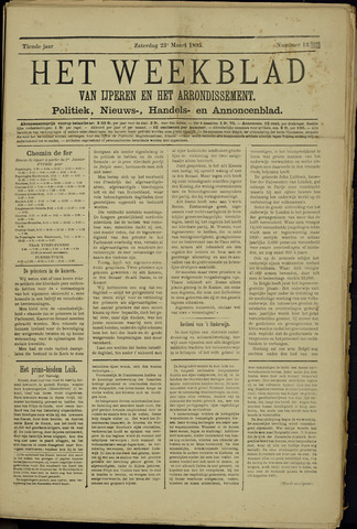 Het weekblad van Ijperen (1886-1906) 1895-03-23