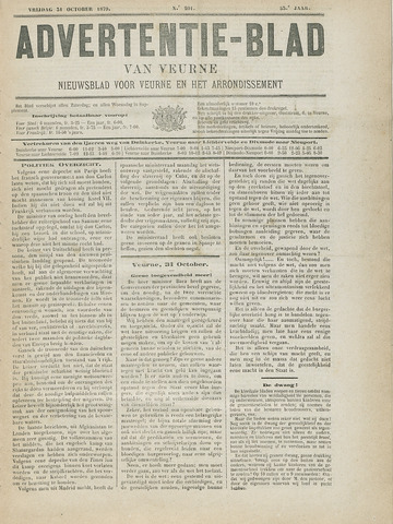 Het Advertentieblad (1825-1914) 1879-10-31