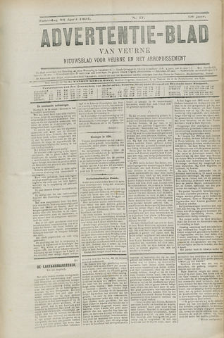 Het Advertentieblad (1825-1914) 1894-04-28