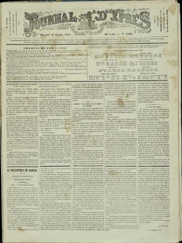 Journal d’Ypres (1874 - 1913) 1875-10-27