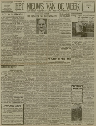 Het Wekelijks Nieuws (1946-1990) 1946-06-29
