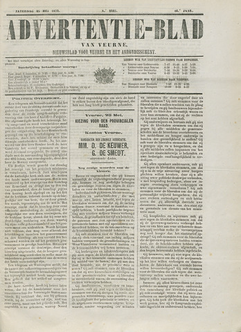 Het Advertentieblad (1825-1914) 1872-05-25