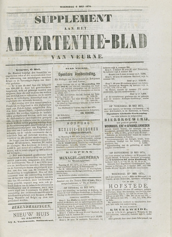 Het Advertentieblad (1825-1914) 1874-05-06