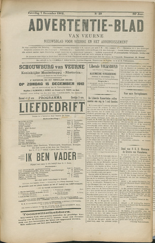 Het Advertentieblad (1825-1914) 1912-12-07