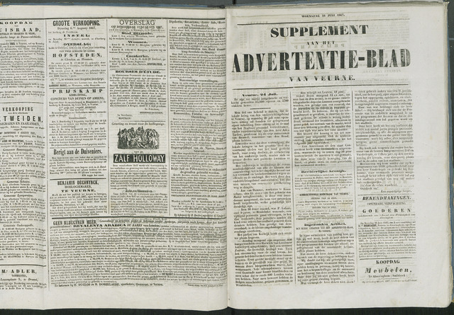Het Advertentieblad (1825-1914) 1867-07-24
