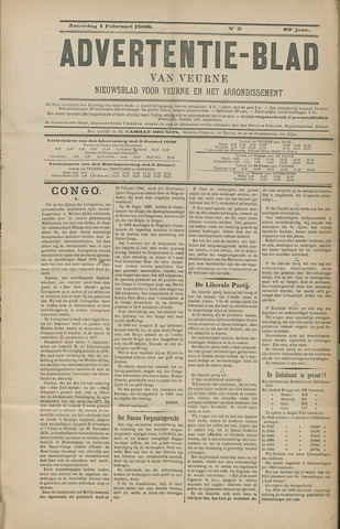 Het Advertentieblad (1825-1914) 1908-02-01