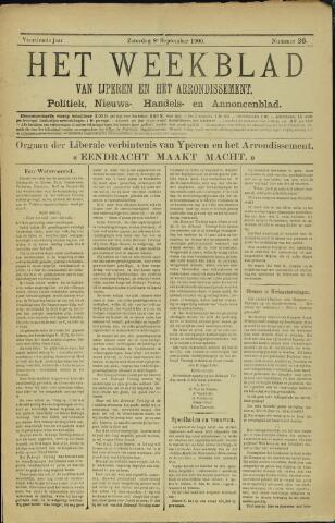 Het weekblad van Ijperen (1886 - 1906) 1900-09-08
