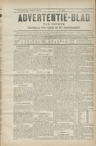 Het Advertentieblad (1825-1914) 1889-08-10