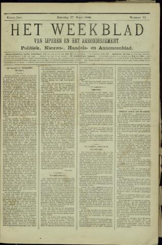 Het weekblad van Ijperen (1886-1906) 1886-03-27