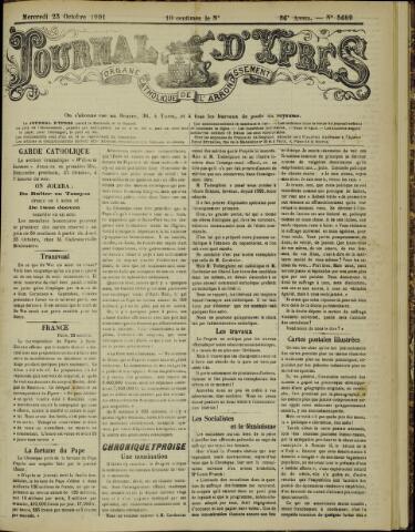 Journal d’Ypres (1874 - 1913) 1901-10-23
