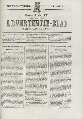 Het Advertentieblad (1825-1914) 1857-07-18