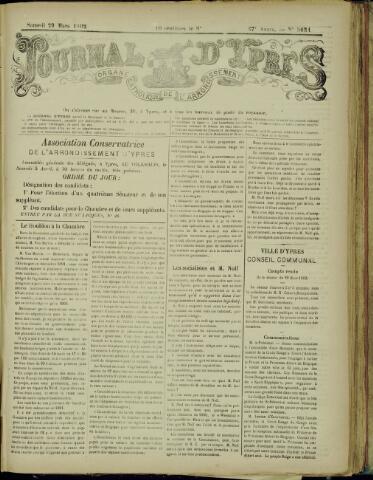 Journal d’Ypres (1874 - 1913) 1902-03-29