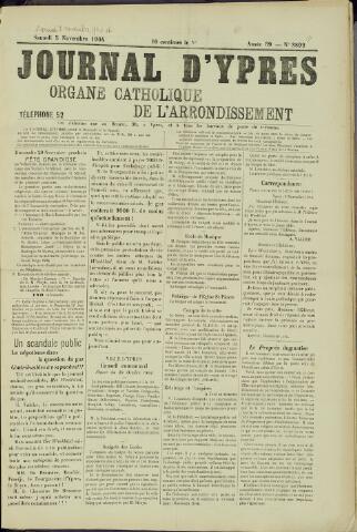 Journal d’Ypres (1874-1913) 1904-11-02