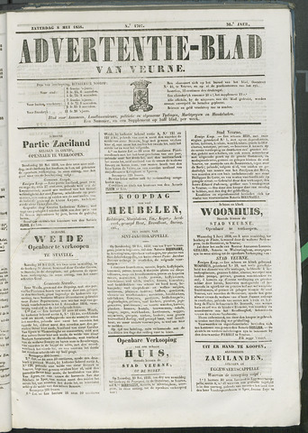 Het Advertentieblad (1825-1914) 1858-05-08