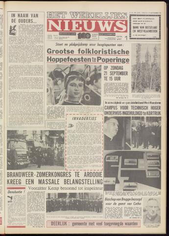 Het Wekelijks Nieuws (1946-1990) 1969-09-19