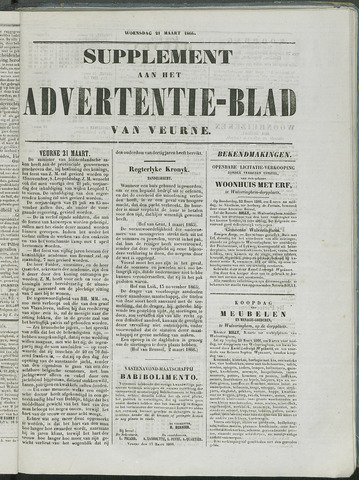 Het Advertentieblad (1825-1914) 1866-03-21