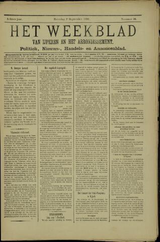 Het weekblad van Ijperen (1886 - 1906) 1893-09-09