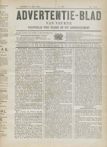 Het Advertentieblad (1825-1914) 1878-07-27