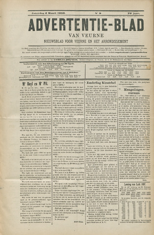 Het Advertentieblad (1825-1914) 1905-03-04