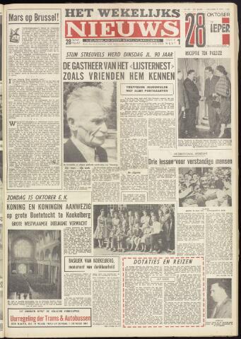Het Wekelijks Nieuws (1946-1990) 1961-10-06