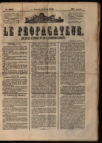 Le Propagateur (1818-1871) 1846-04-04