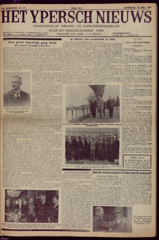Het Ypersch nieuws (1929-1971) 1957-05-18