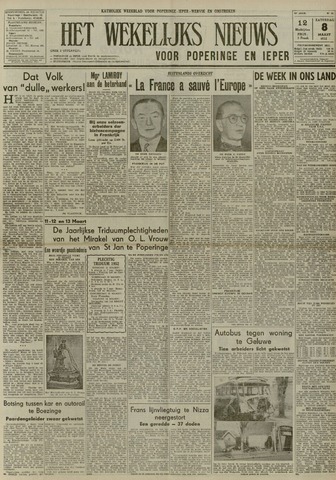 Het Wekelijks Nieuws (1946-1990) 1952-03-08