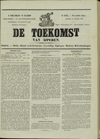De Toekomst (1862-1894) 1873-03-09