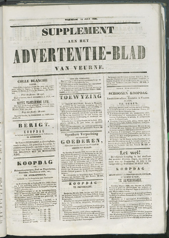 Het Advertentieblad (1825-1914) 1858-07-14
