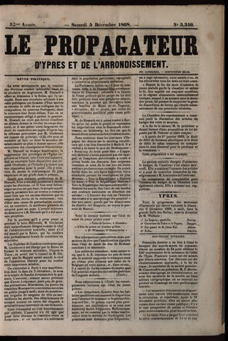 Le Propagateur (1818-1871) 1868-12-05