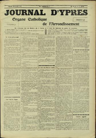 Journal d’Ypres (1874 - 1913) 1911-04-22