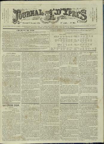 Journal d’Ypres (1874 - 1913) 1874-11-11