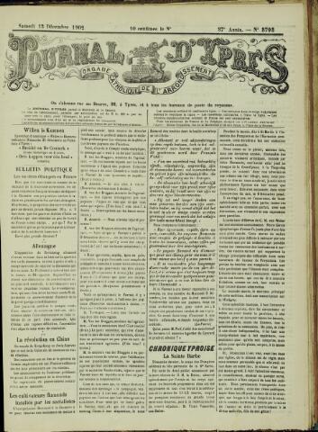 Journal d’Ypres (1874 - 1913) 1902-12-13