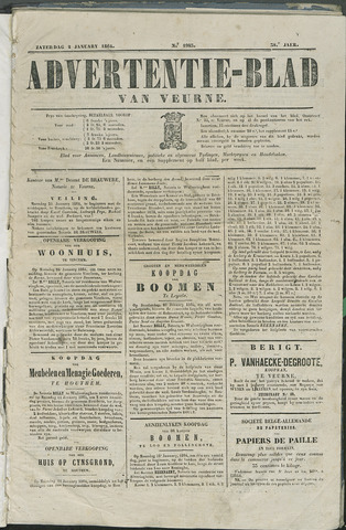 Het Advertentieblad (1825-1914) 1864
