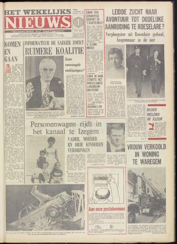 Het Wekelijks Nieuws (1946-1990) 1972-12-01