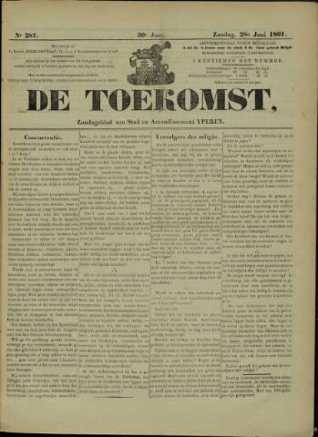 De Toekomst (1862 - 1894) 1891-06-28