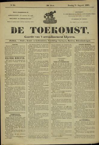 De Toekomst (1862-1894) 1887-08-07