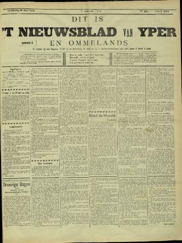 Nieuwsblad van Yperen en van het Arrondissement (1872-1912) 1912-03-30