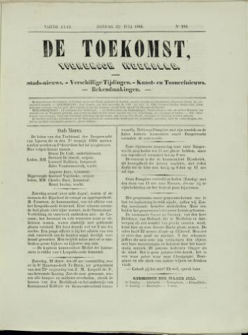 De Toekomst (1862-1894) 1866-07-22
