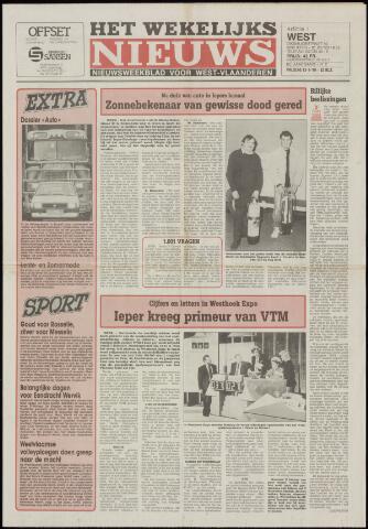 Het Wekelijks Nieuws (1946-1990) 1989-01-13